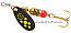 Блесна вращающаяся MEPPS Black Fury Chartreuse №1, 3,5гр., цвет NR