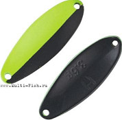 Блесна колеблющаяся HERAKLES LDS 3,6гр., Black Chartreuse