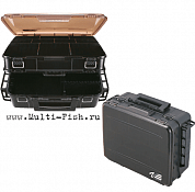 Ящик рыболовный Meiho Versus Black 48x35,6x18,6см