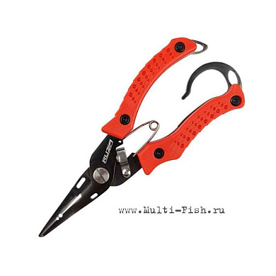 Плоскогубцы RUZZA Bent Nose Split Ring Pliers 15см
