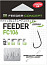 Поводки готовые FEEDER CONCEPT FEEDER FC106 №6, 0,16мм, 70см, 10шт.