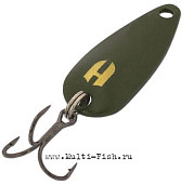 Блесна колеблющаяся HERAKLES KEEPER TROUT 5гр., Army