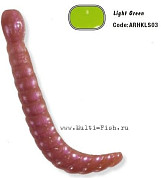 Силиконовая приманка HERAKLES ROTOR WORM (Light Green)