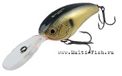 Воблер HERAKLES ASTRO CRANK (Flash Gold) crankbait,плавающий ,16гр/65мм до 2,5мт