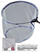 Сетка для подсачека COLMIC NYLON FAST (Diam.40cm)   леска спорт