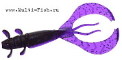 Приманка силиконовая FLAGMAN Рак FL Craw 1,8" #105 Violet 4,5см 8шт