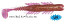 Виброхвосты съедобные Lucky John Pro Series BUGSY SHAD 2.8in, 72мм, цвет S13, 7шт.