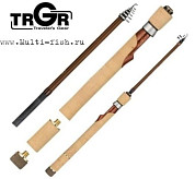 Спиннинг телескопический Travel Gear TRGR SESELA S54L 6+В частей 1.62м, тест 7гр.