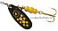 Блесна вращающаяся MEPPS Black Fury Jaune №4, 8гр., цвет NR