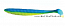 Виброхвост съедобный, плавающий LUCKY JOHN Pro Series JOCO SHAKER 3.5in (08.89)/T50 4шт.