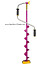 Ледобур Волжанка NERO-SPORT-110-1Lite спортивный, левое вращение, диаметр шнека 110мм