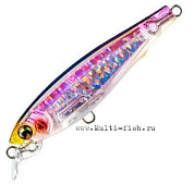 Воблер тонущий Duel L-BLUE FIX MINNOW SINKING 70S F1231HKVK 70мм, 8гр., 0,8м