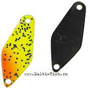 Блесна колеблющаяся HERAKLES LEAF 0,9гр., Eggs Black