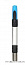 Верхняя часть индикатора поклевки KORDA Stow Indicator Blue