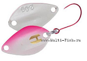 Блесна колеблющаяся HERAKLES RUCK SPOON 2гр., White/Pink