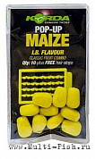 Имитационная приманка Korda Maize Pop-Up Yellow 10шт.