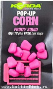 Имитационная приманка Korda Corn Pop-Up Pink 12шт.