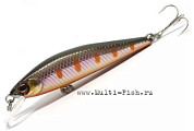 Воблер тонущий DAIWA DR.MINNOW2 70FS 70мм, 6,6гр. ORANGE YAMAME