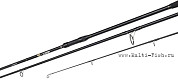 Сподовое (закормочное) карповое 3-х секц. Flagman S-CARP SPOD 3,6м.,тест 4,5LB., диаметр нижнего кольца 50 мм