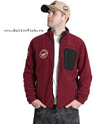 Куртка флисовая Alaskan NorthWind, цвет бордовый, размер XXL