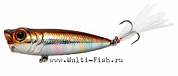 Воблер OWNER CULTIVA Gobo Popper GP-60F 60мм, 6,3гр., цвет 11 Floating
