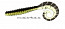 Твистер FLAGMAN TT-Grub 2,0'' #1816 Black/Chartreuse 8шт.