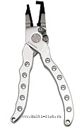Мультинструмент KAHARA 7IN Super Heavy-duty Aluminum pliers PLUS (80-400LB) Silver