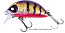 Воблер плавающий LUCKY JOHN Pro Series HAIRA TINY Shallow Pilot 44F 44мм, 7гр., до 0,3м, цвет 114