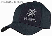 Бейсболка Norfin BLACK