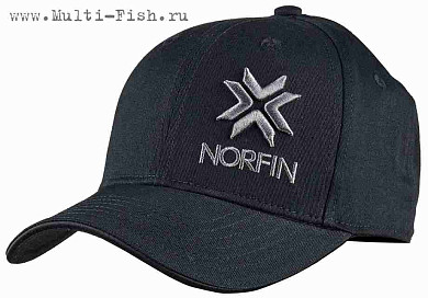 Бейсболка Norfin BLACK