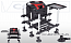 Рыболовный ящик-платформа COLMIC HURRICANE 41х32х60см