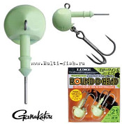 Джиг-головка GAMAKATSU W MASTER ROUND D-HEAD 10гр., №2