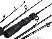 Удилище телескопическое зимнее Salmo ICE TELEROD PLUS II 50см
