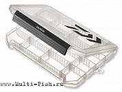 Коробка рыболовная DAIWA MULTI CASE 205MJ CLEAR 20,5x14,5x2,8см