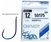 Крючки OWNER 50175 Keiryu blue №10, 15шт.