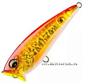 Поппер Duel L-BLUE SPIT POP FLOATING 70F F1224HGR 70мм, 8,5гр.