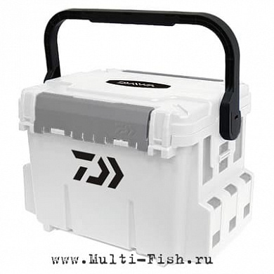Ящик рыболовный DAIWA TB7000 WHITE 47,5х33,5х32см