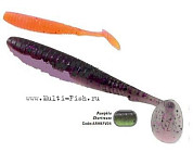 Силиконовая приманка HERAKLES VOBBLER 10cm (Pumpkin / Chartreuse)