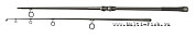Удилище карповое SPORTEX Competition Carp 12" 3,5 lbs, 3.66м, тест 130-180гр.