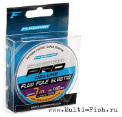 Амортизатор для штекера FLAGMAN Deluxe Fluo Pole Elastic 7м диаметр 1,6мм blue