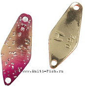 Блесна колеблющаяся HERAKLES LEAF 0,9гр., Golden Trout