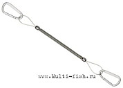 Страховочный тросик DAIICHISEIKO - SAFETY ROPE 1515 SLV 15см