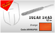 Силиконовая приманка HERAKLES SUGAR SHAD 4.5cm (Orange) 12pcs