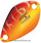 Блесна колеблющаяся HERAKLES RUCK SPOON 2гр., Hot Tiger