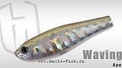 Воблер HERAKLES WAVING (Ayu) minnow,без лопасти, медленно тонущий,3гр/40мм