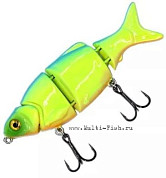 Воблер HERAKLES REAL Shad 80 (Blue Back Chart)составной swim bait,тонущий 10гр, до1,0м