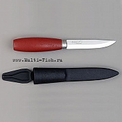 Нож универсальный в пластиковых ножнах MoraKNIV CLASSIC размер 1
