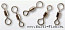 Вертлюги Browning King Feeder Micro Swivels №14, 20шт.
