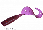 Твистер Flagman Cheesy 2" UV lilac 12pc squid