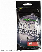 Пакет Korda Solidz Bags размер XS 45х100мм, 25шт.